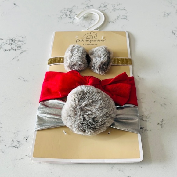 First Impressions baby girl’s Headbands - Picture 6 of 9